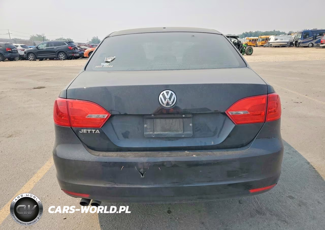 2014 Volkswagen Jetta Base VIN:3VW2K7AJ5EM386886 - 6