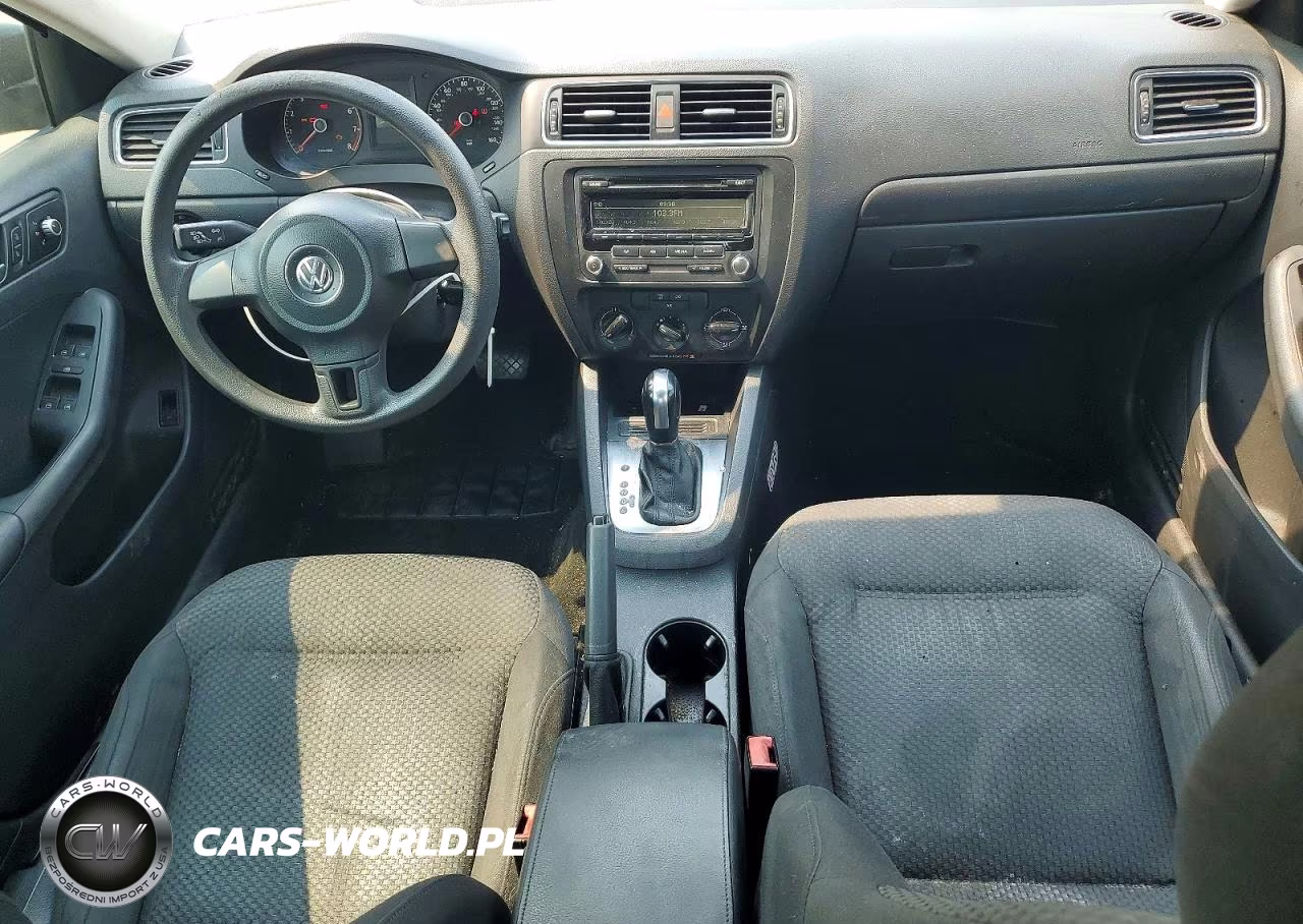 2014 Volkswagen Jetta Base VIN:3VW2K7AJ5EM386886 - 8