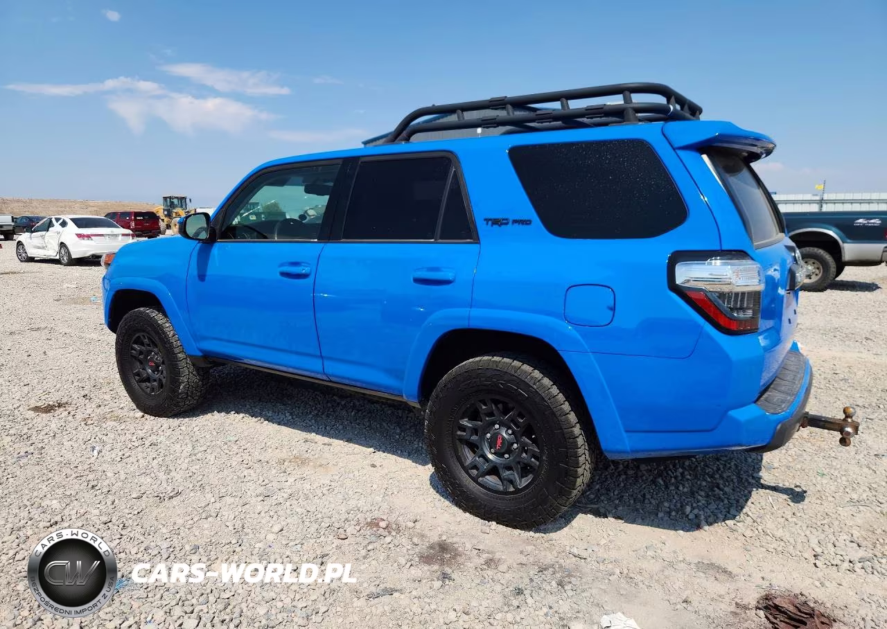 2019 Toyota 4Runner Trd Pro VIN:JTEBU5JR6K5732626 - 2