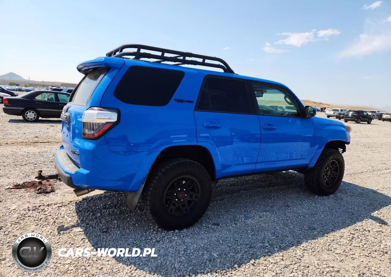 2019 Toyota 4Runner Trd Pro VIN:JTEBU5JR6K5732626 - 3