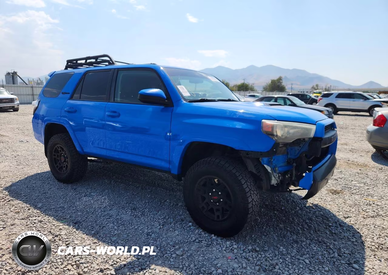 2019 Toyota 4Runner Trd Pro VIN:JTEBU5JR6K5732626 - 4