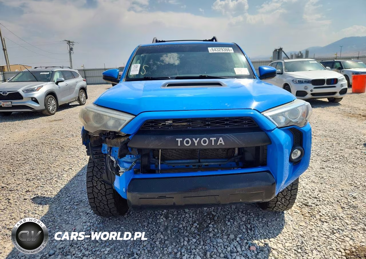 2019 Toyota 4Runner Trd Pro VIN:JTEBU5JR6K5732626 - 5