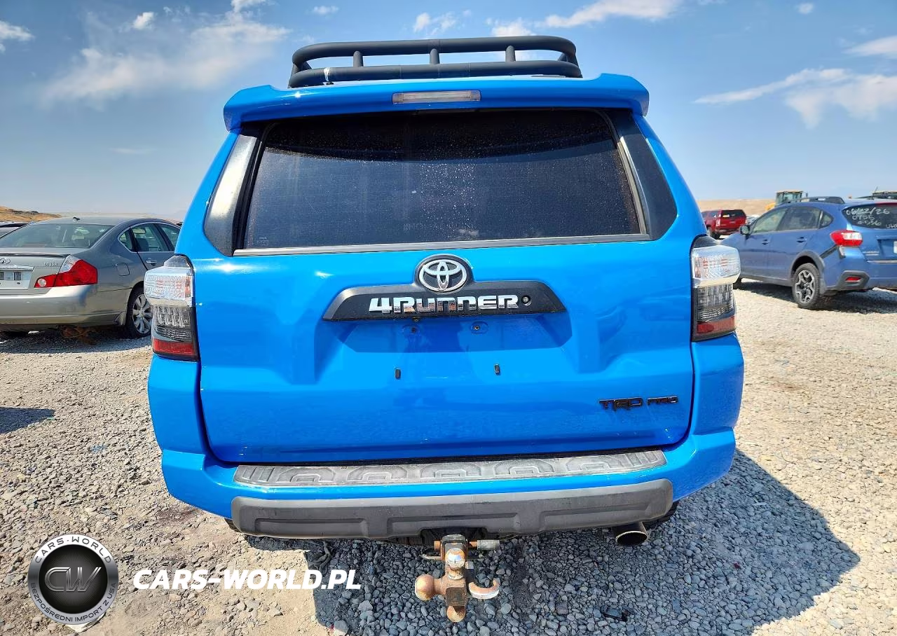 2019 Toyota 4Runner Trd Pro VIN:JTEBU5JR6K5732626 - 6