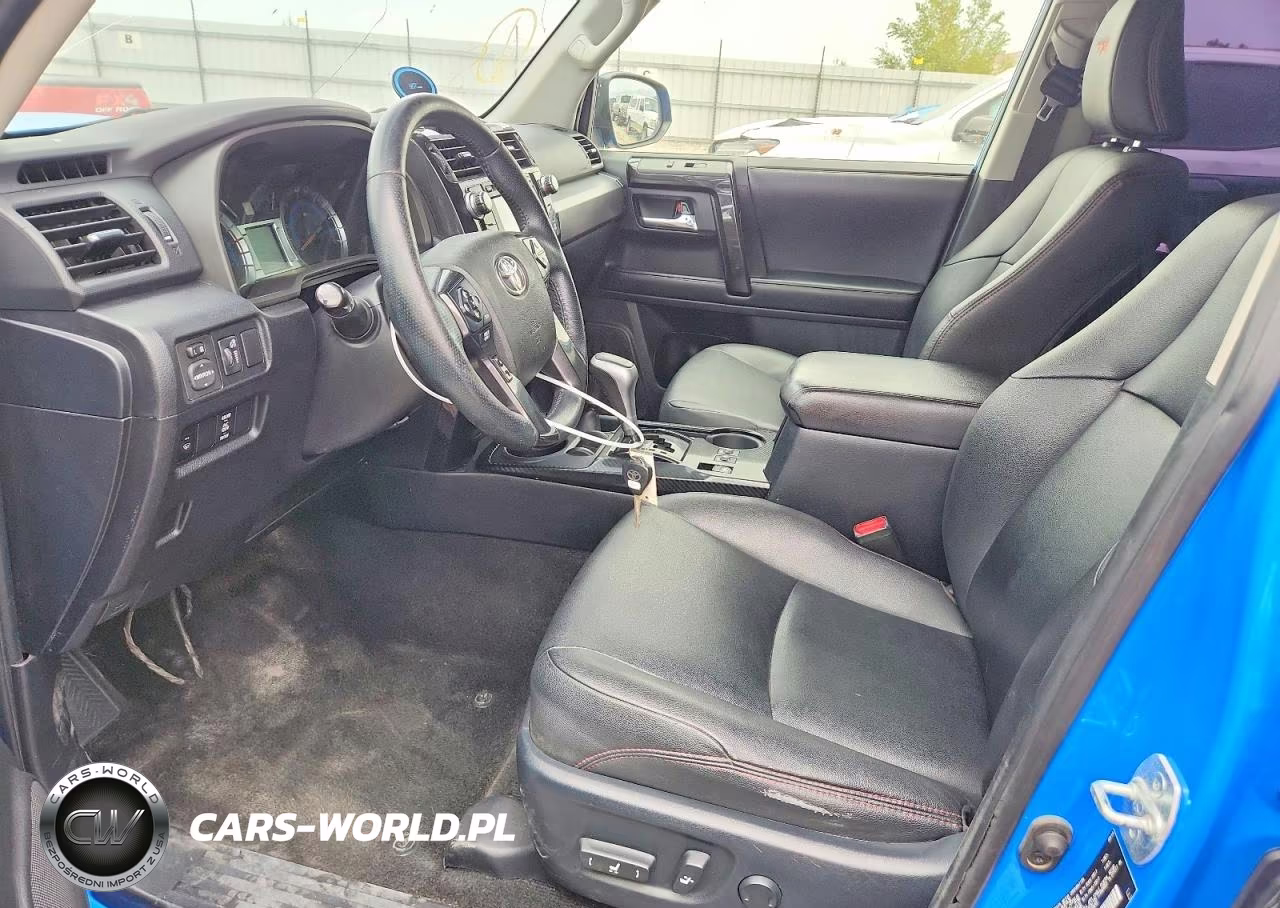 2019 Toyota 4Runner Trd Pro VIN:JTEBU5JR6K5732626 - 7
