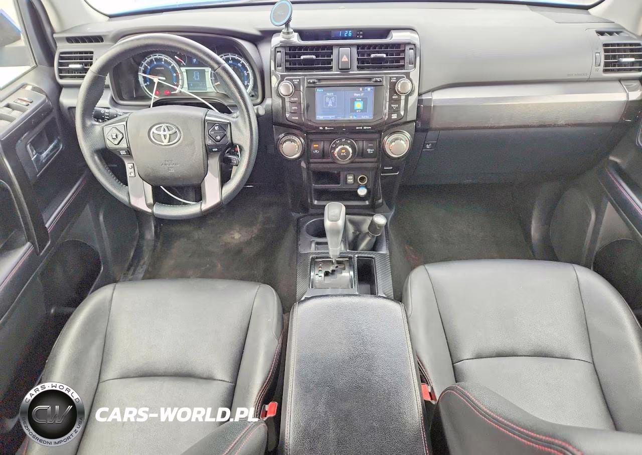 2019 Toyota 4Runner Trd Pro VIN:JTEBU5JR6K5732626 - 8