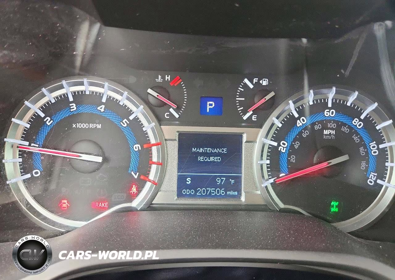 2019 Toyota 4Runner Trd Pro VIN:JTEBU5JR6K5732626 - 9