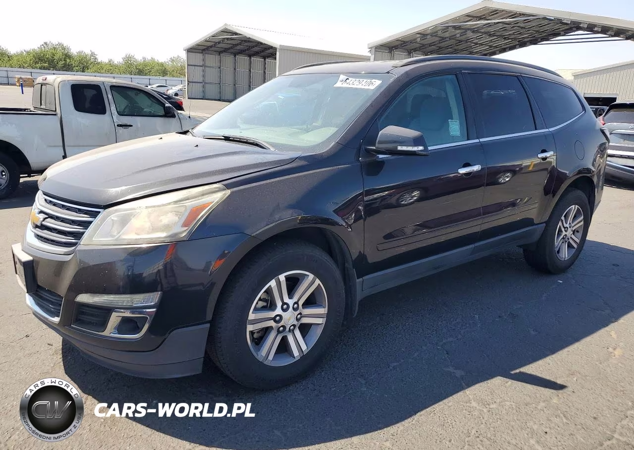 2015 Chevrolet Traverse Lt – zdjęcie 1 z 13