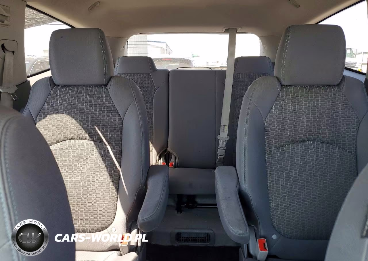 2015 Chevrolet Traverse Lt VIN:1GNKRGKD1FJ291030 - 10
