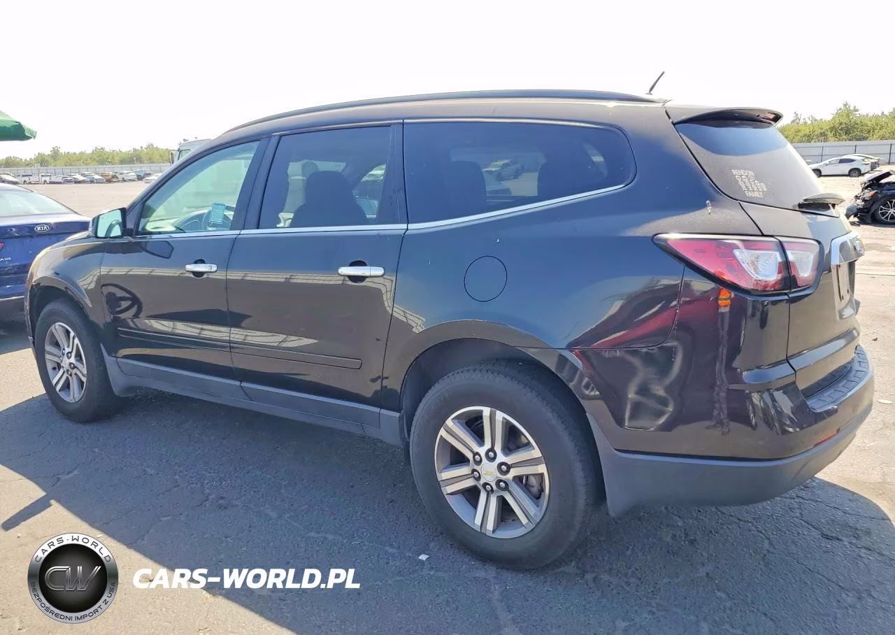 2015 Chevrolet Traverse Lt VIN:1GNKRGKD1FJ291030 - 2