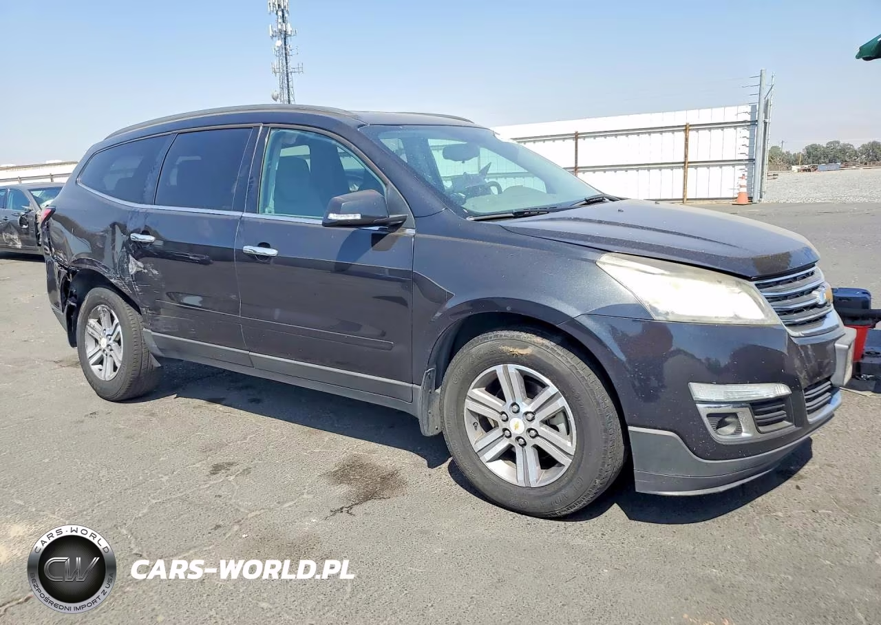 2015 Chevrolet Traverse Lt VIN:1GNKRGKD1FJ291030 - 4