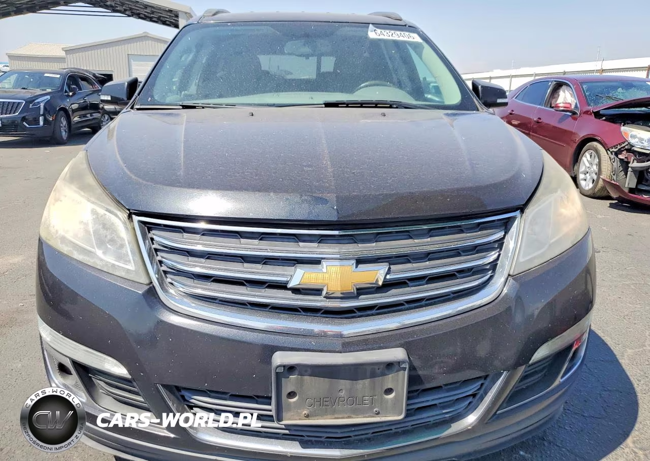 2015 Chevrolet Traverse Lt VIN:1GNKRGKD1FJ291030 - 5