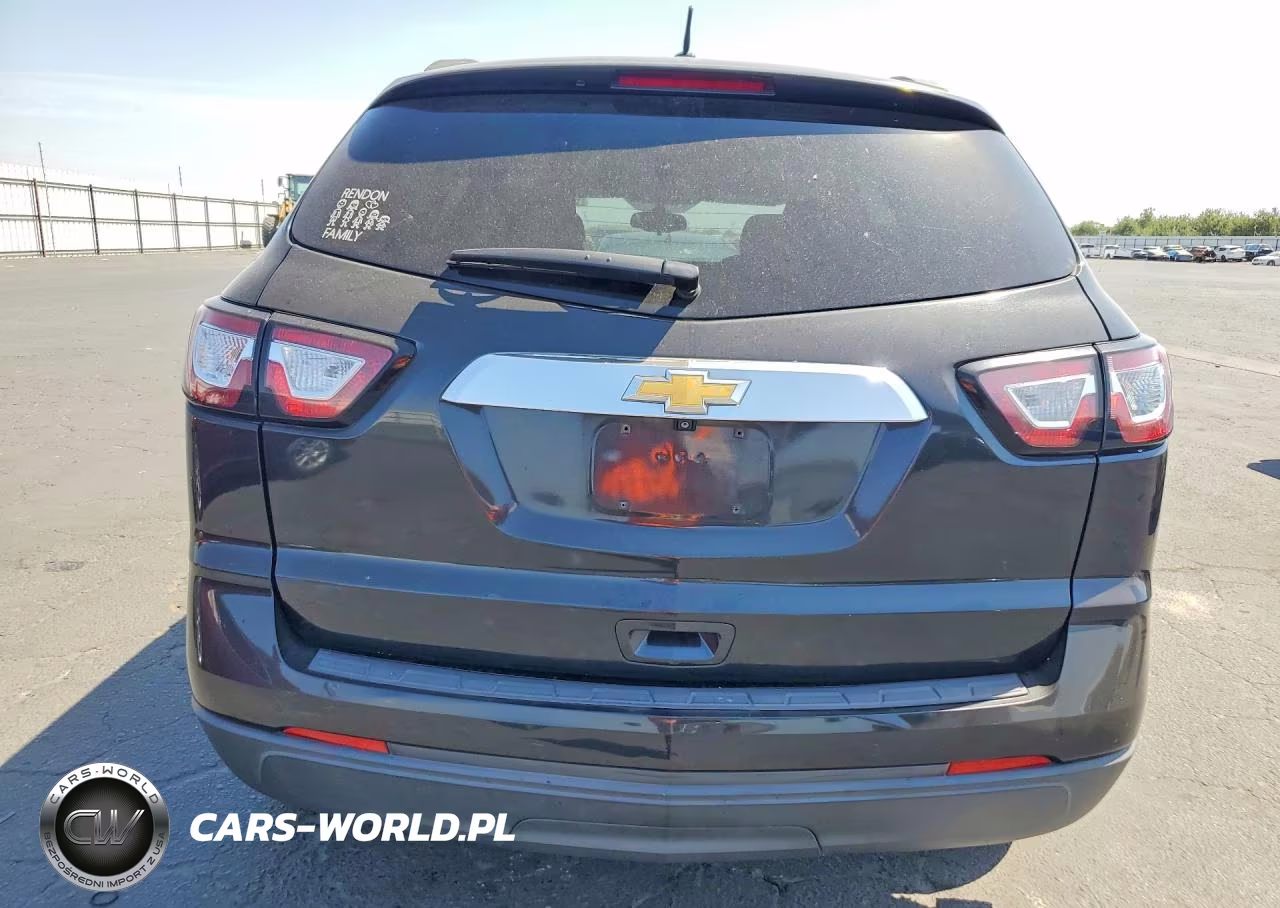 2015 Chevrolet Traverse Lt VIN:1GNKRGKD1FJ291030 - 6