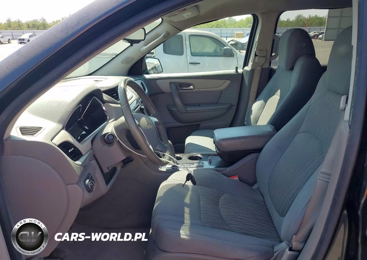 2015 Chevrolet Traverse Lt VIN:1GNKRGKD1FJ291030 - 7