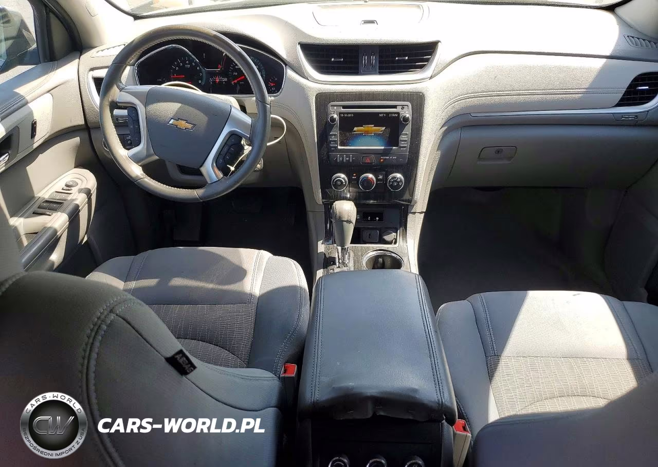 2015 Chevrolet Traverse Lt VIN:1GNKRGKD1FJ291030 - 8
