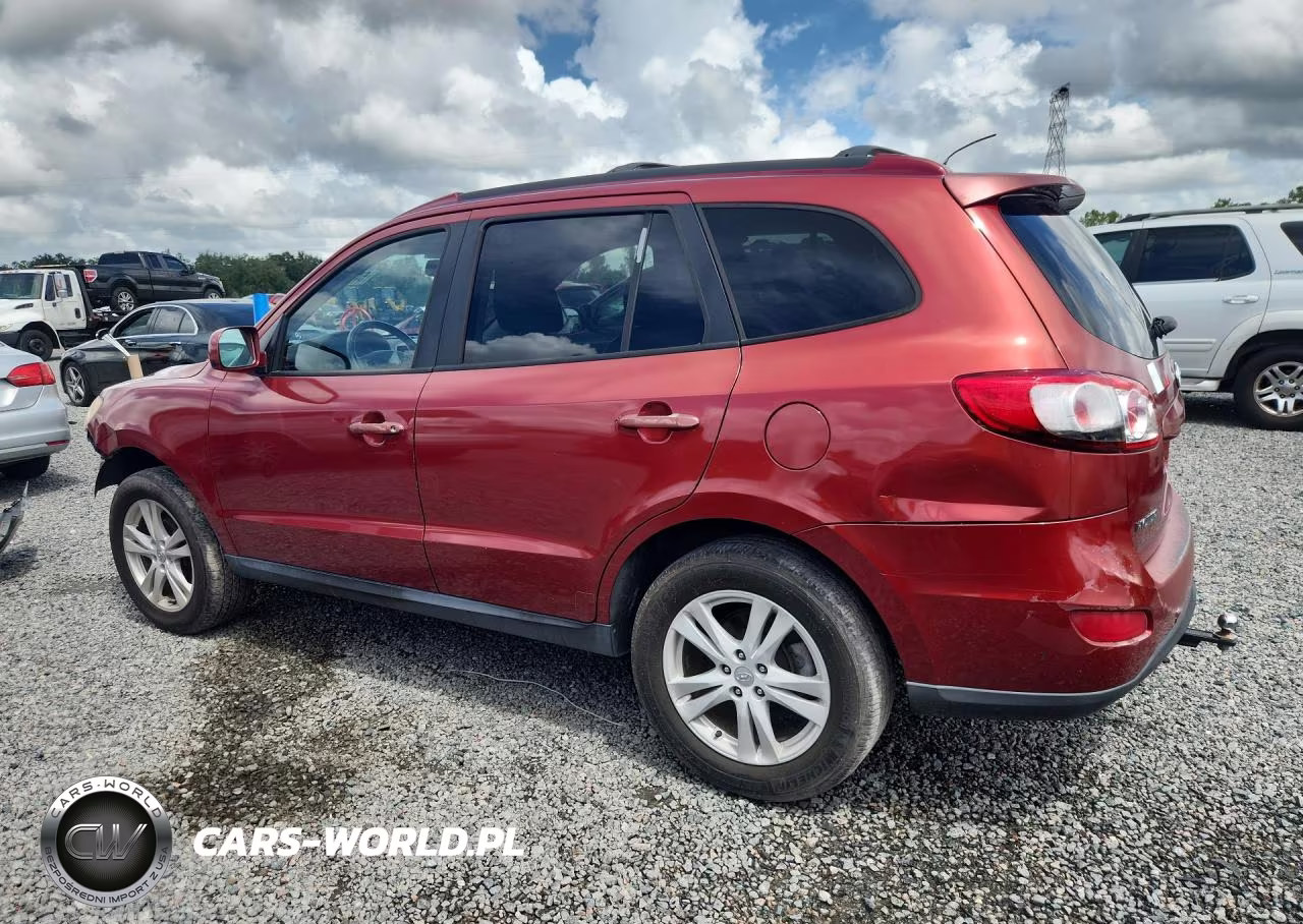 2010 Hyundai Santa Fe Se VIN:5NMSH4AG7AH392125 - 2