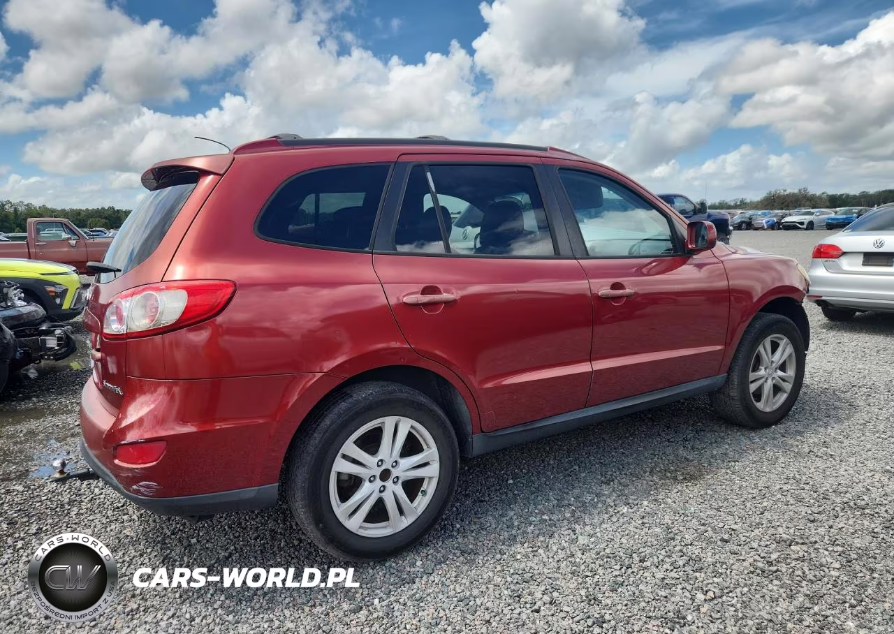 2010 Hyundai Santa Fe Se VIN:5NMSH4AG7AH392125 - 3