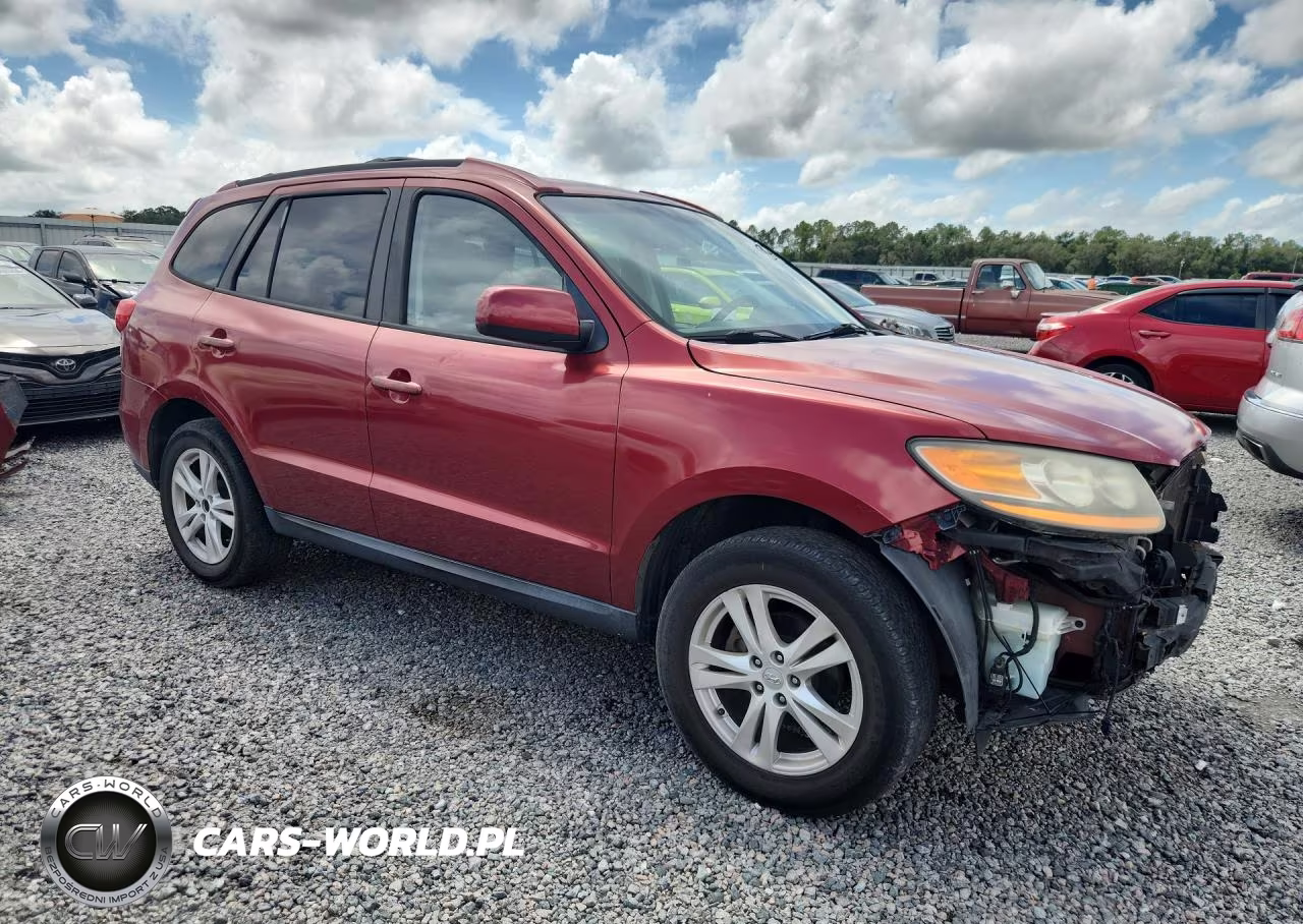 2010 Hyundai Santa Fe Se VIN:5NMSH4AG7AH392125 - 4