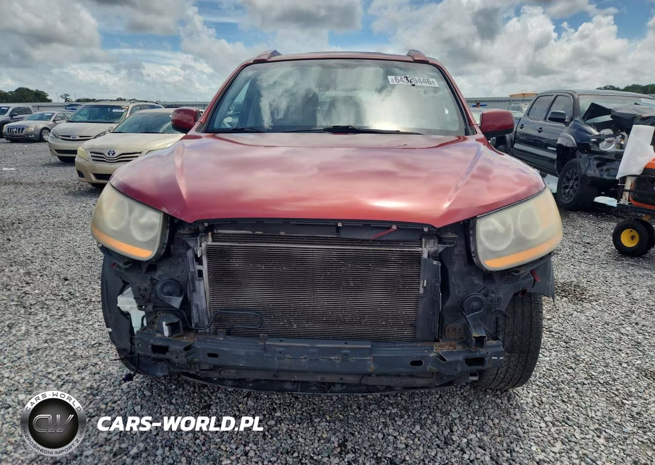 2010 Hyundai Santa Fe Se VIN:5NMSH4AG7AH392125 - 5