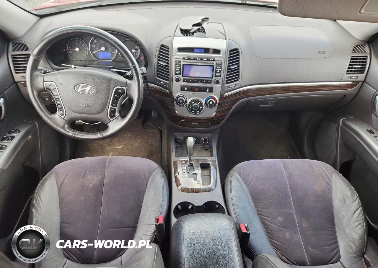 2010 Hyundai Santa Fe Se VIN:5NMSH4AG7AH392125 - 8