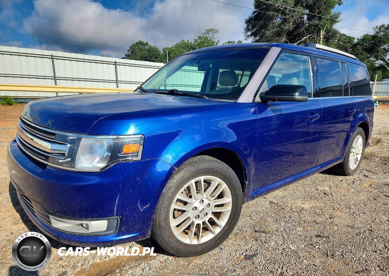 2014 Ford Flex Sel