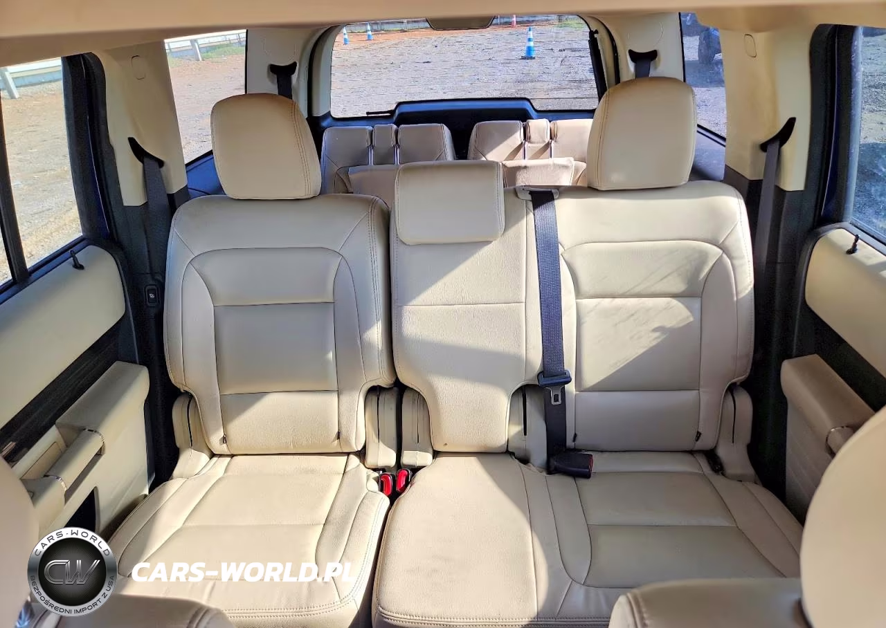 2014 Ford Flex Sel VIN:2FMGK5C8XEBD15820 - 10