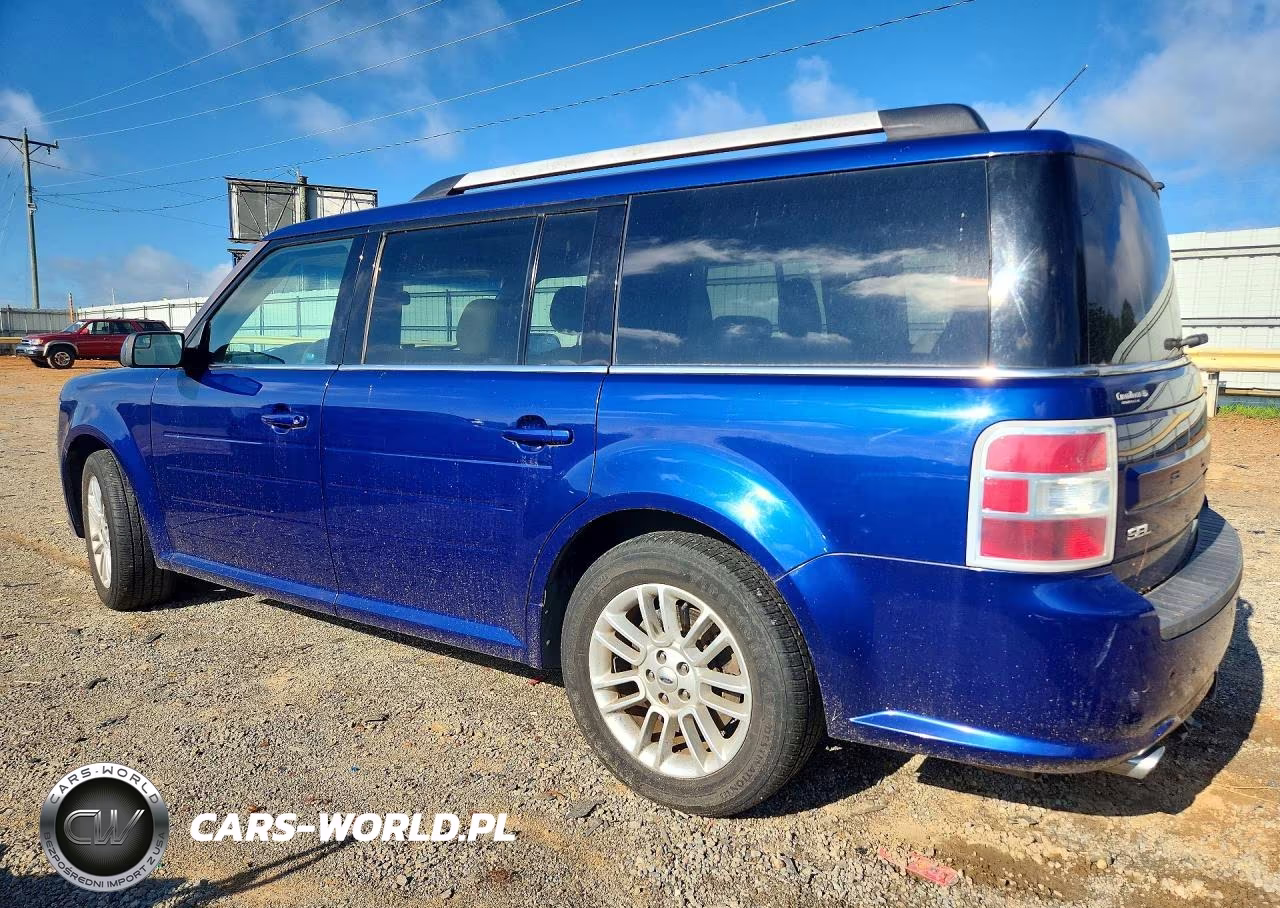 2014 Ford Flex Sel VIN:2FMGK5C8XEBD15820 - 2