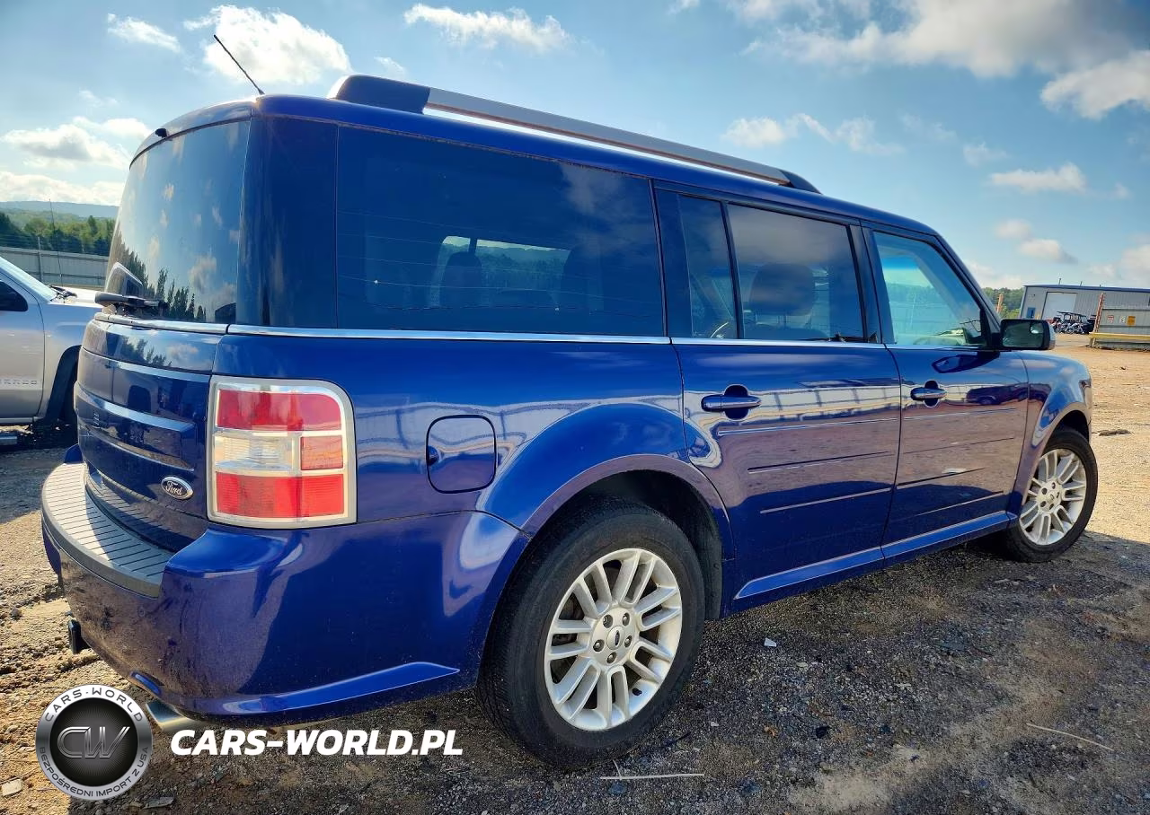 2014 Ford Flex Sel VIN:2FMGK5C8XEBD15820 - 3