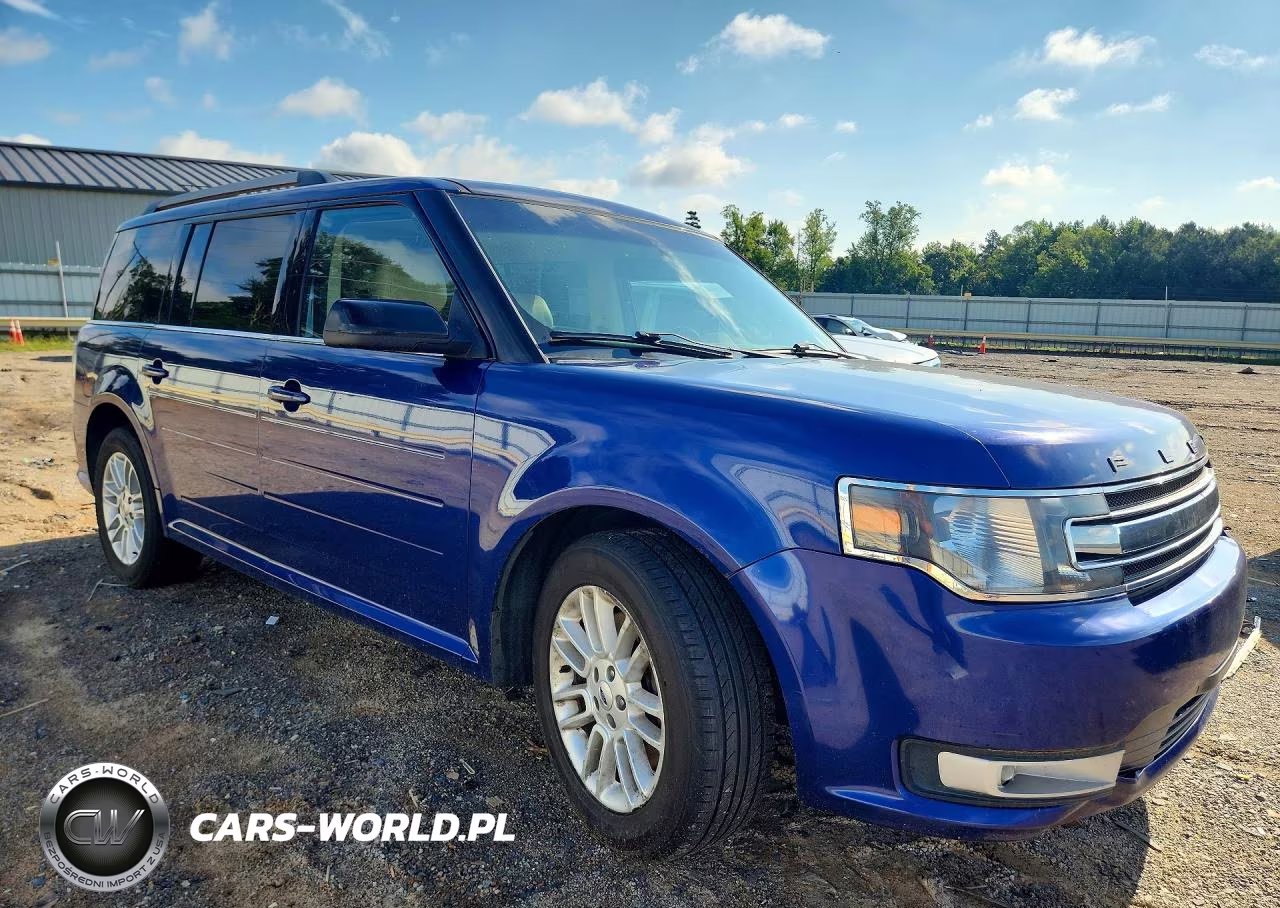 2014 Ford Flex Sel VIN:2FMGK5C8XEBD15820 - 4