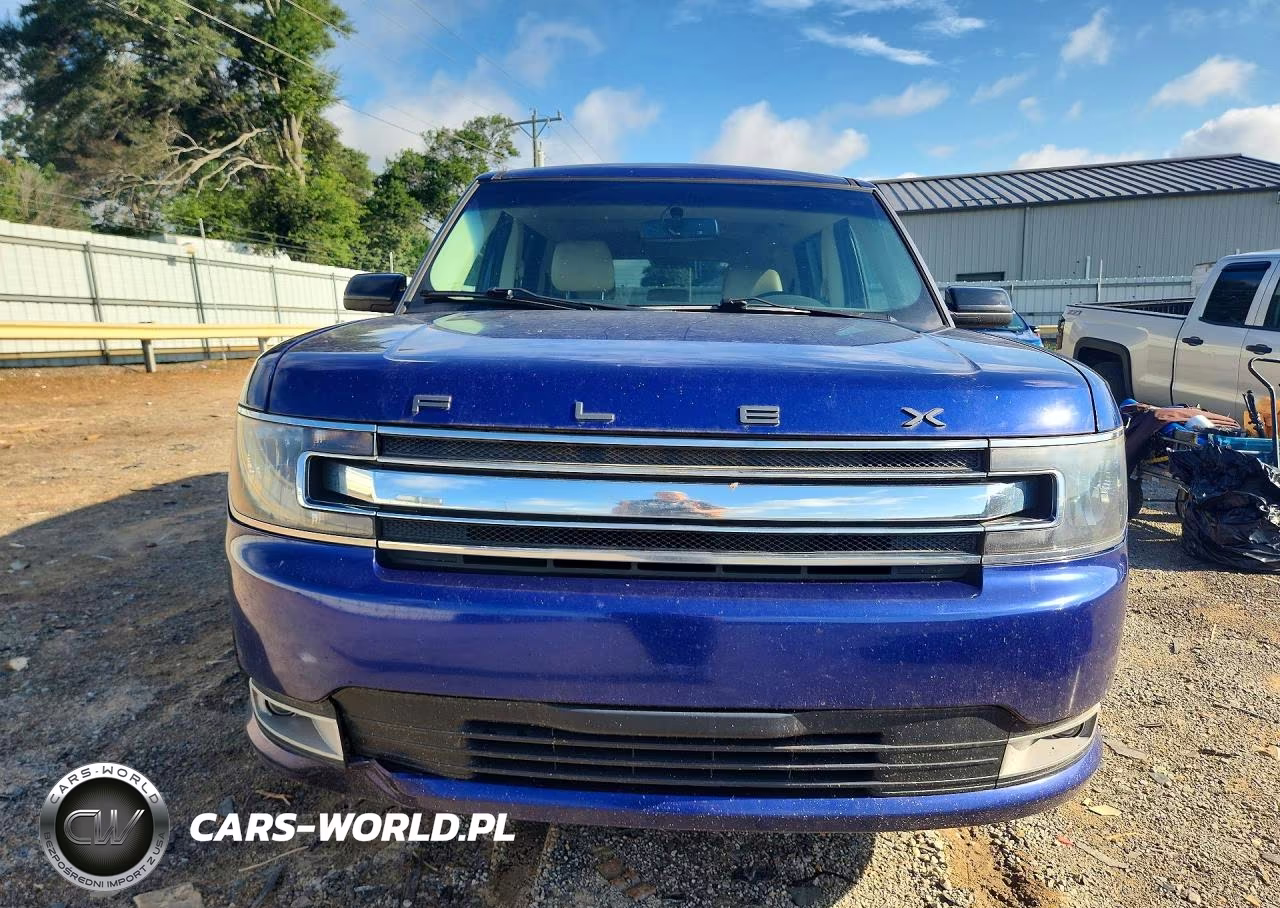 2014 Ford Flex Sel VIN:2FMGK5C8XEBD15820 - 5