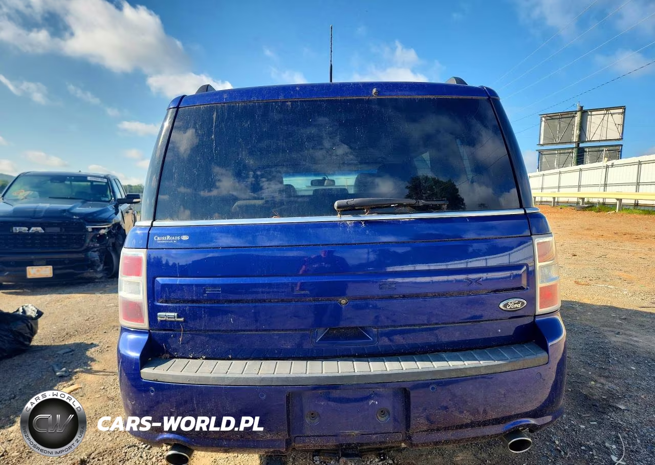 2014 Ford Flex Sel VIN:2FMGK5C8XEBD15820 - 6