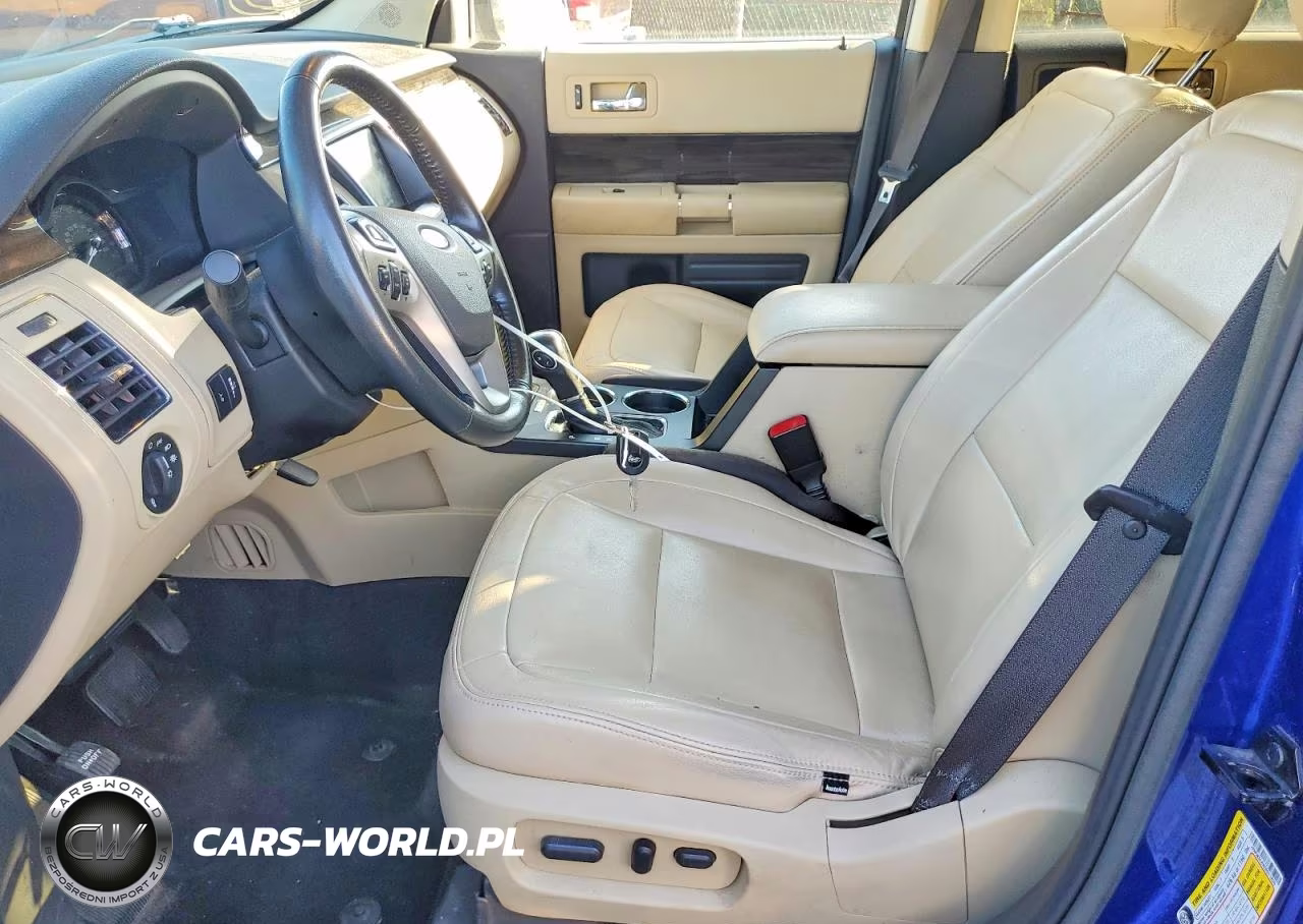 2014 Ford Flex Sel VIN:2FMGK5C8XEBD15820 - 7