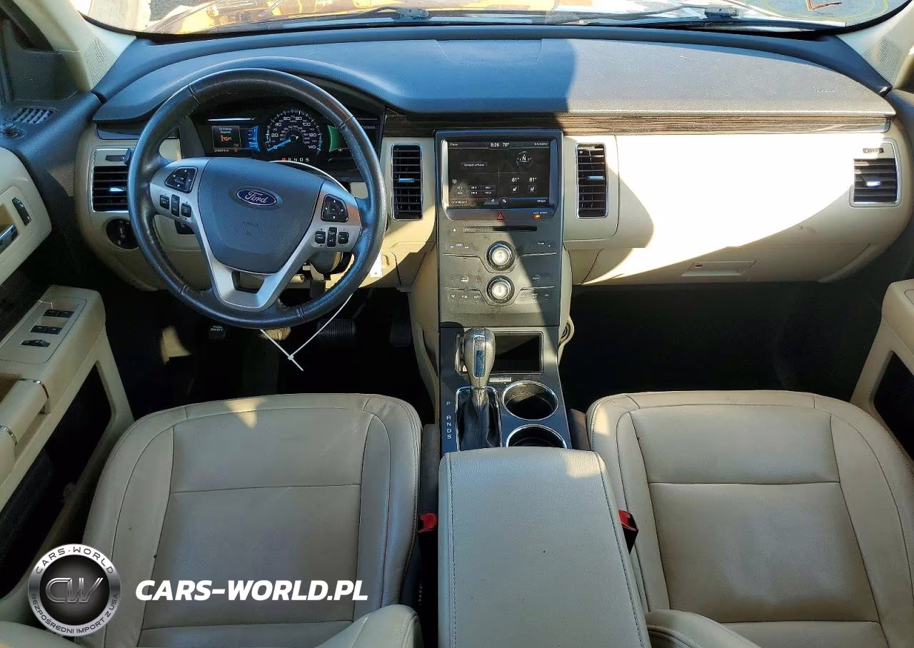 2014 Ford Flex Sel VIN:2FMGK5C8XEBD15820 - 8