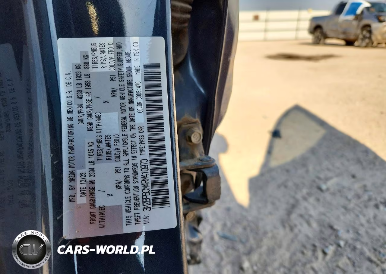 2024 Mazda 3 Preferred VIN:3MZBPBCM4RM410970 - 12