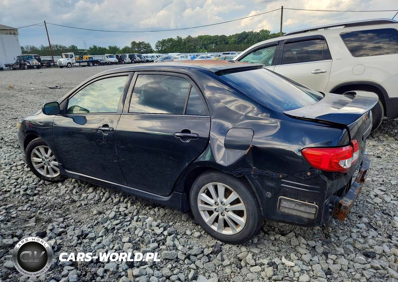 2009 Toyota Corolla S VIN:1NXBU40E69Z145481 - 2