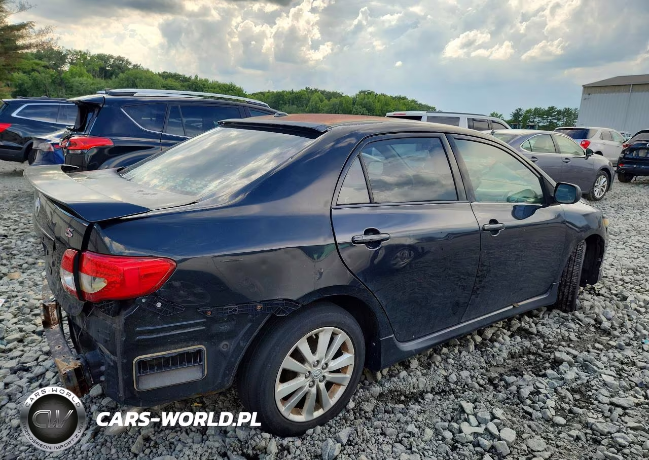 2009 Toyota Corolla S VIN:1NXBU40E69Z145481 - 3