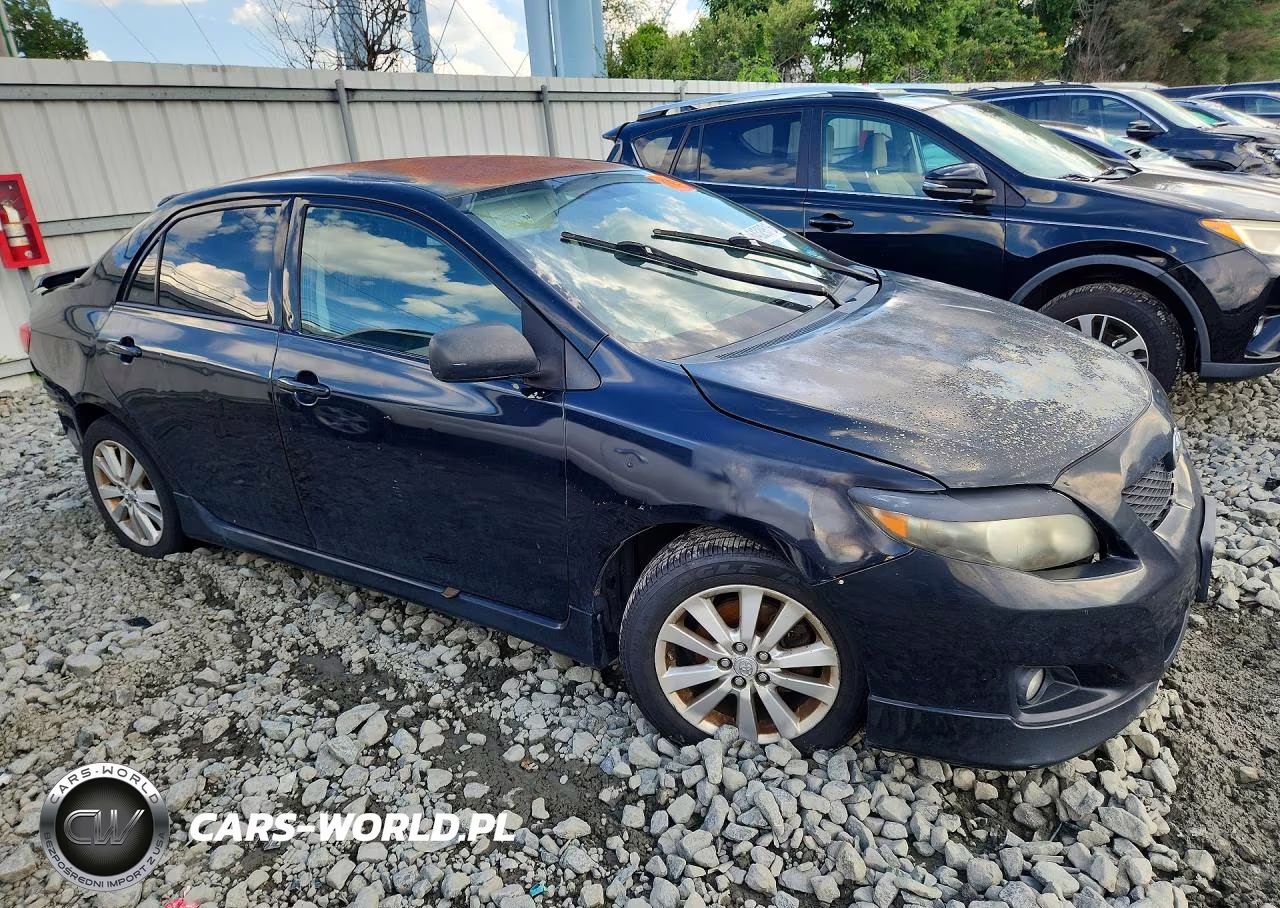 2009 Toyota Corolla S VIN:1NXBU40E69Z145481 - 4