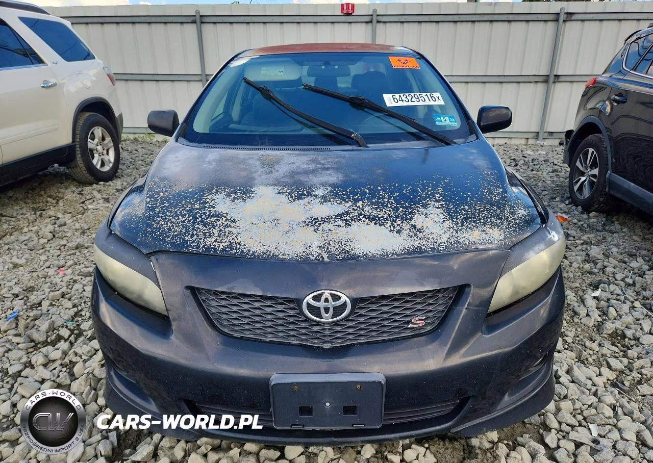 2009 Toyota Corolla S VIN:1NXBU40E69Z145481 - 5