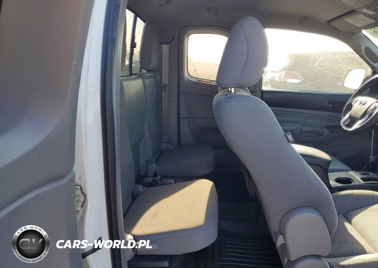 2014 Toyota Tacoma Base VIN:5TFTX4CN1EX044482 - 10