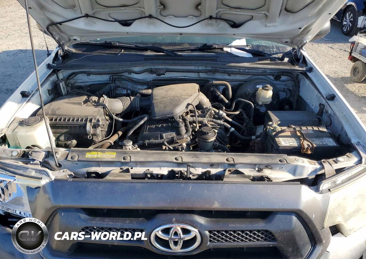 2014 Toyota Tacoma Base VIN:5TFTX4CN1EX044482 - 11