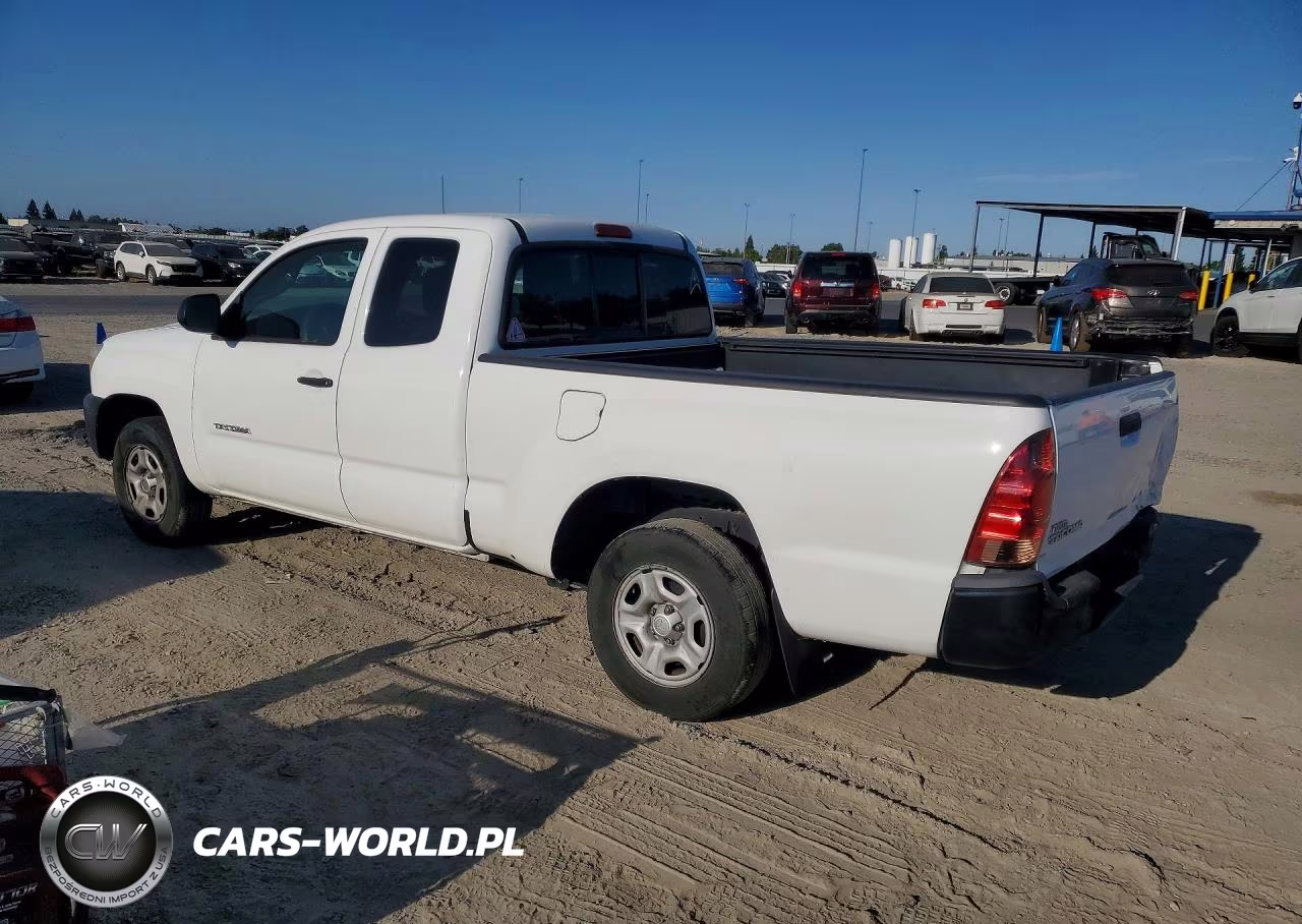 2014 Toyota Tacoma Base VIN:5TFTX4CN1EX044482 - 2