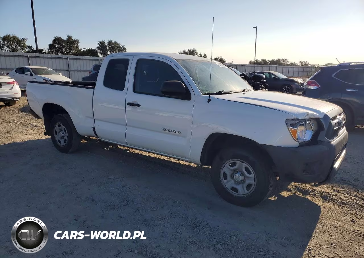 2014 Toyota Tacoma Base VIN:5TFTX4CN1EX044482 - 4
