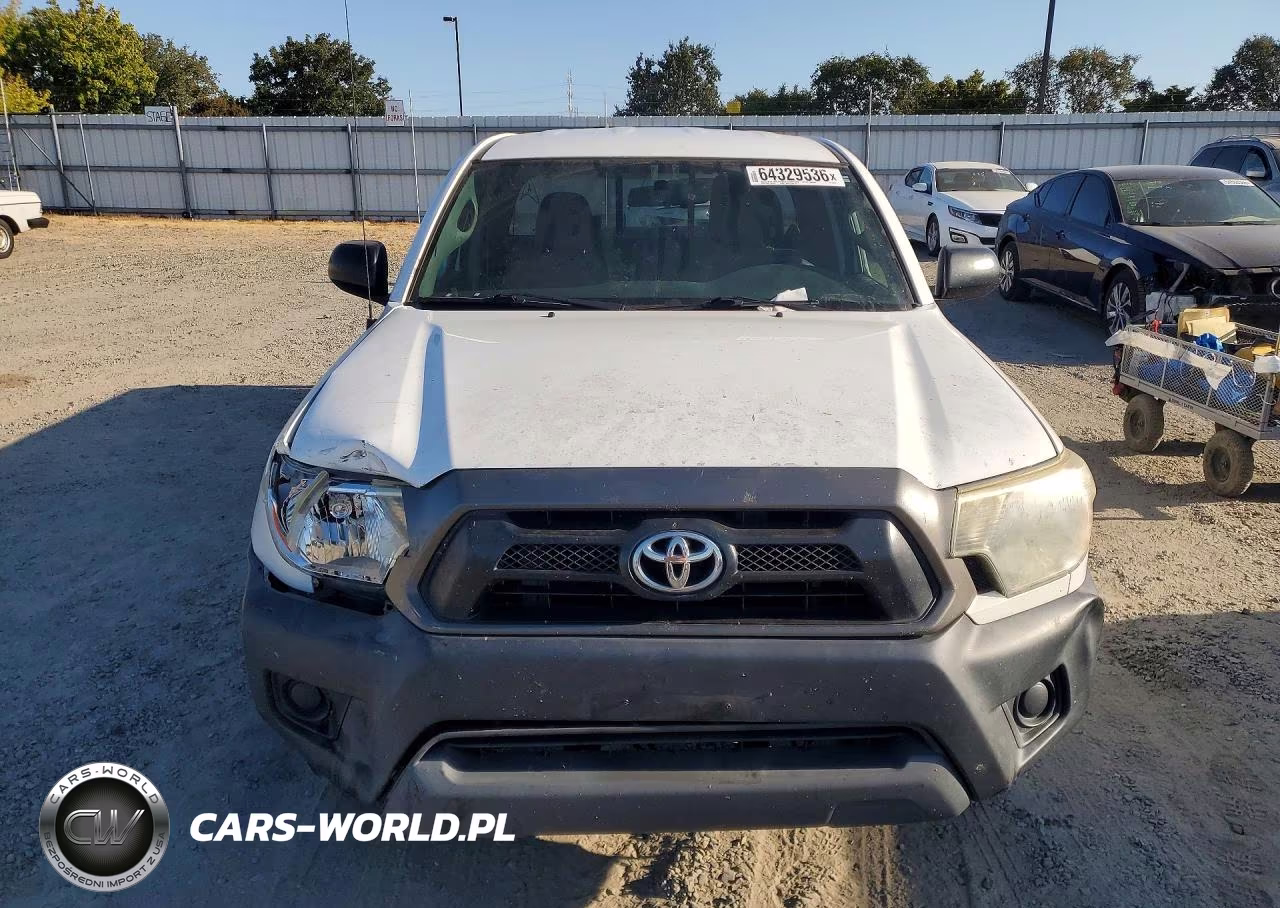 2014 Toyota Tacoma Base VIN:5TFTX4CN1EX044482 - 5