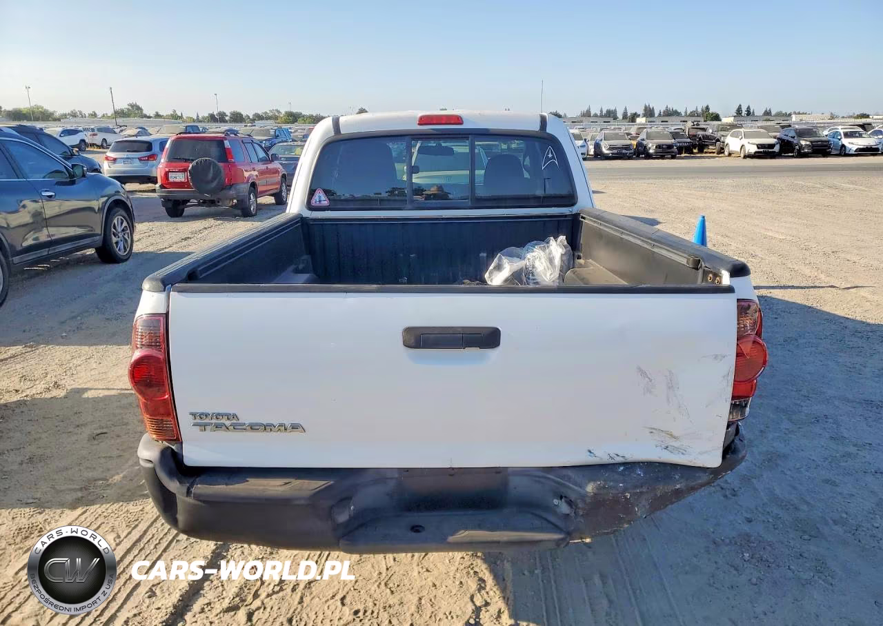 2014 Toyota Tacoma Base VIN:5TFTX4CN1EX044482 - 6