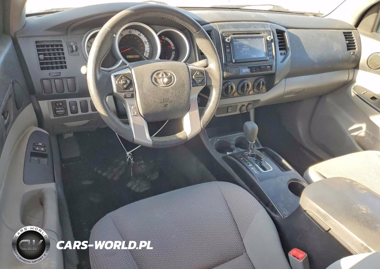 2014 Toyota Tacoma Base VIN:5TFTX4CN1EX044482 - 8