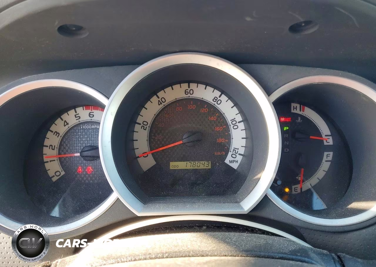 2014 Toyota Tacoma Base VIN:5TFTX4CN1EX044482 - 9