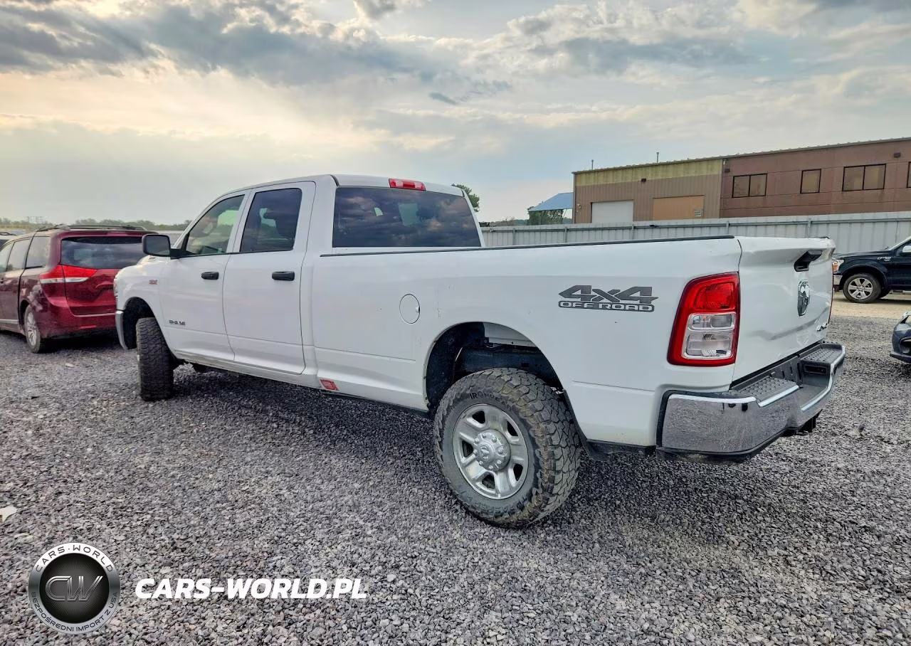 2022 Ram 2500 Tradesman VIN:3C6UR5HJ3NG130821 - 2