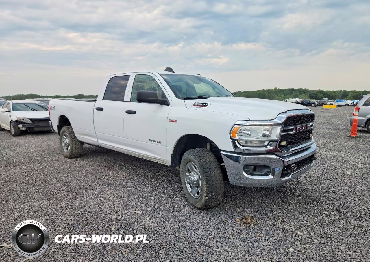 2022 Ram 2500 Tradesman VIN:3C6UR5HJ3NG130821 - 4