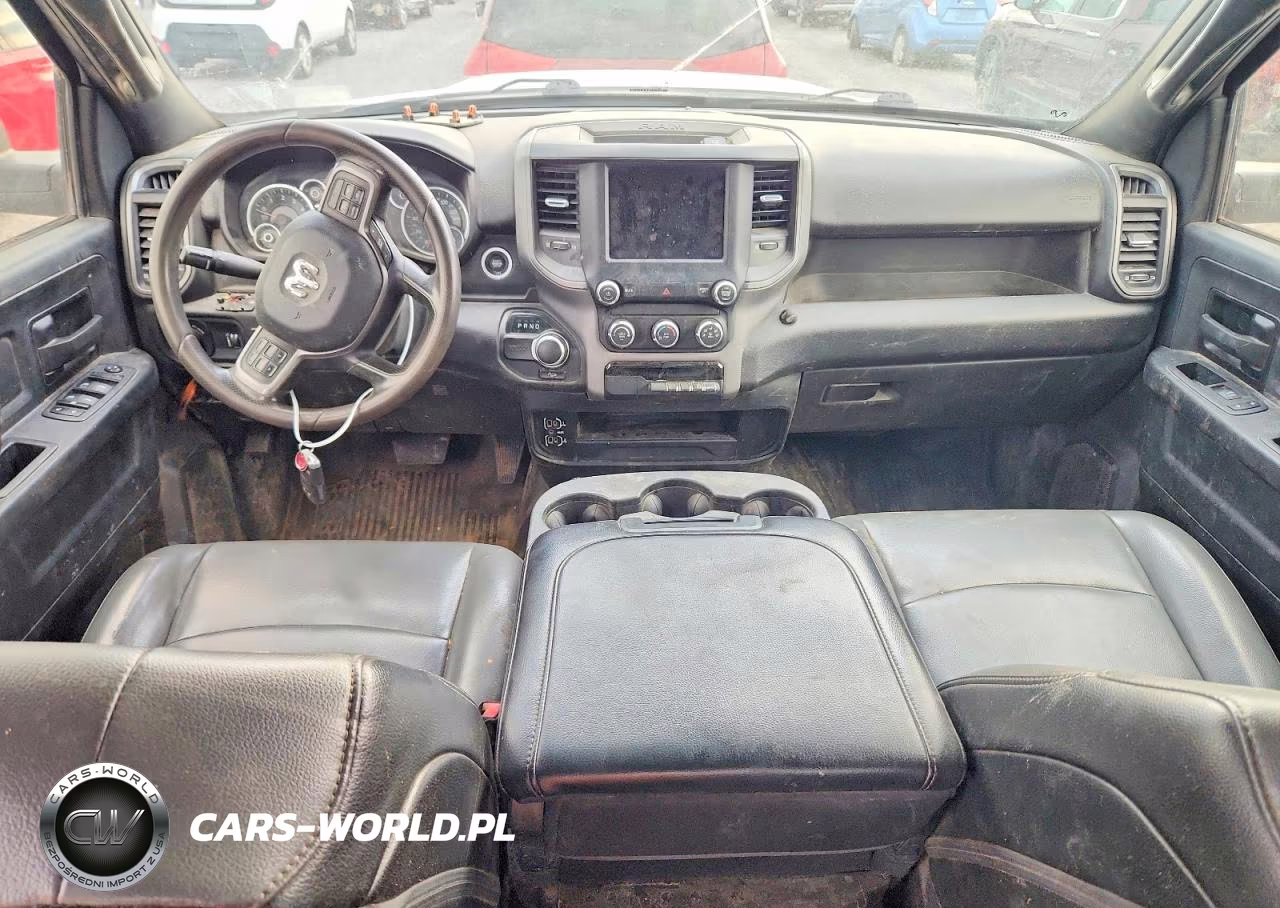 2022 Ram 2500 Tradesman VIN:3C6UR5HJ3NG130821 - 8
