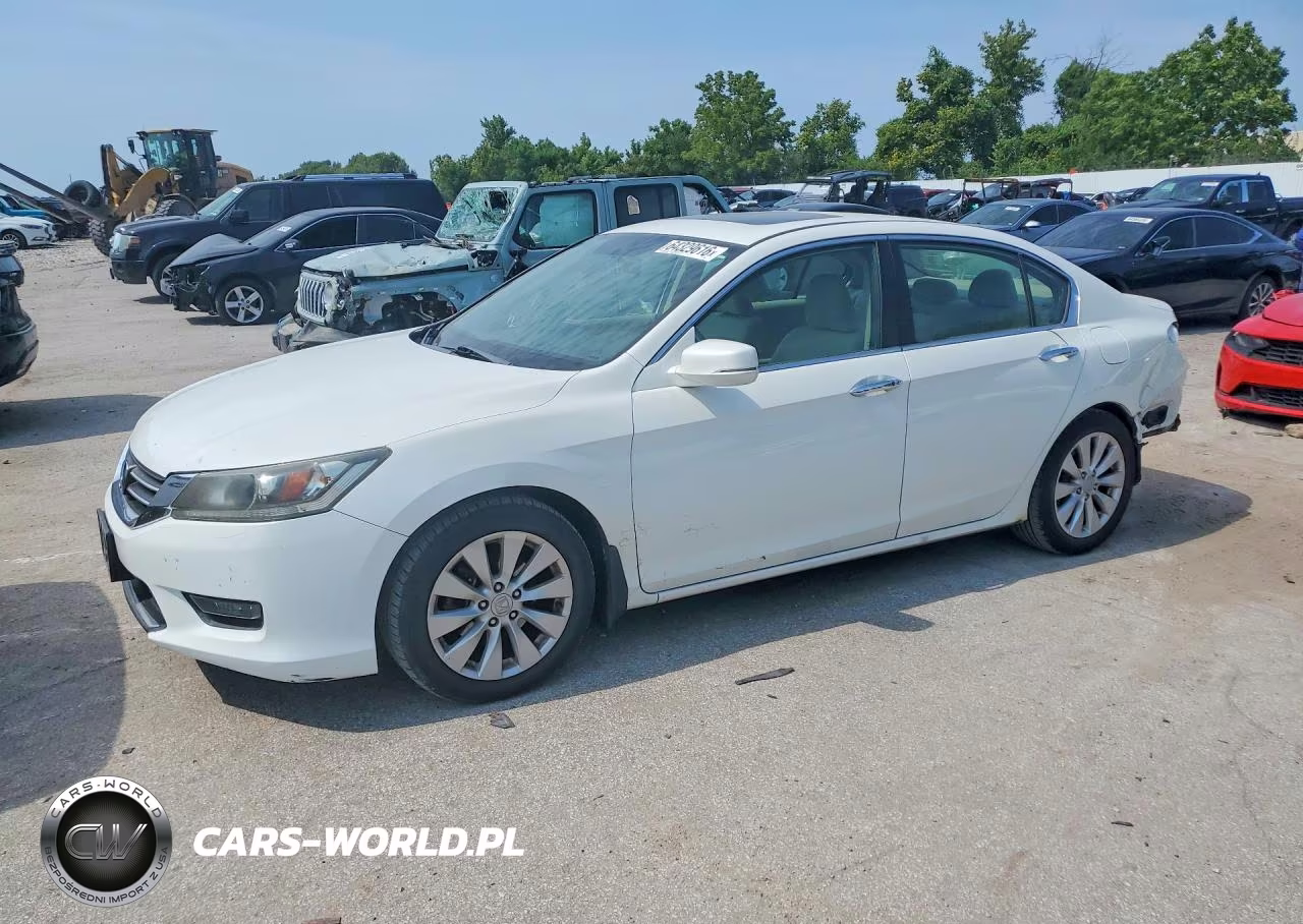 2014 Honda Accord Ex – zdjęcie 1 z 12