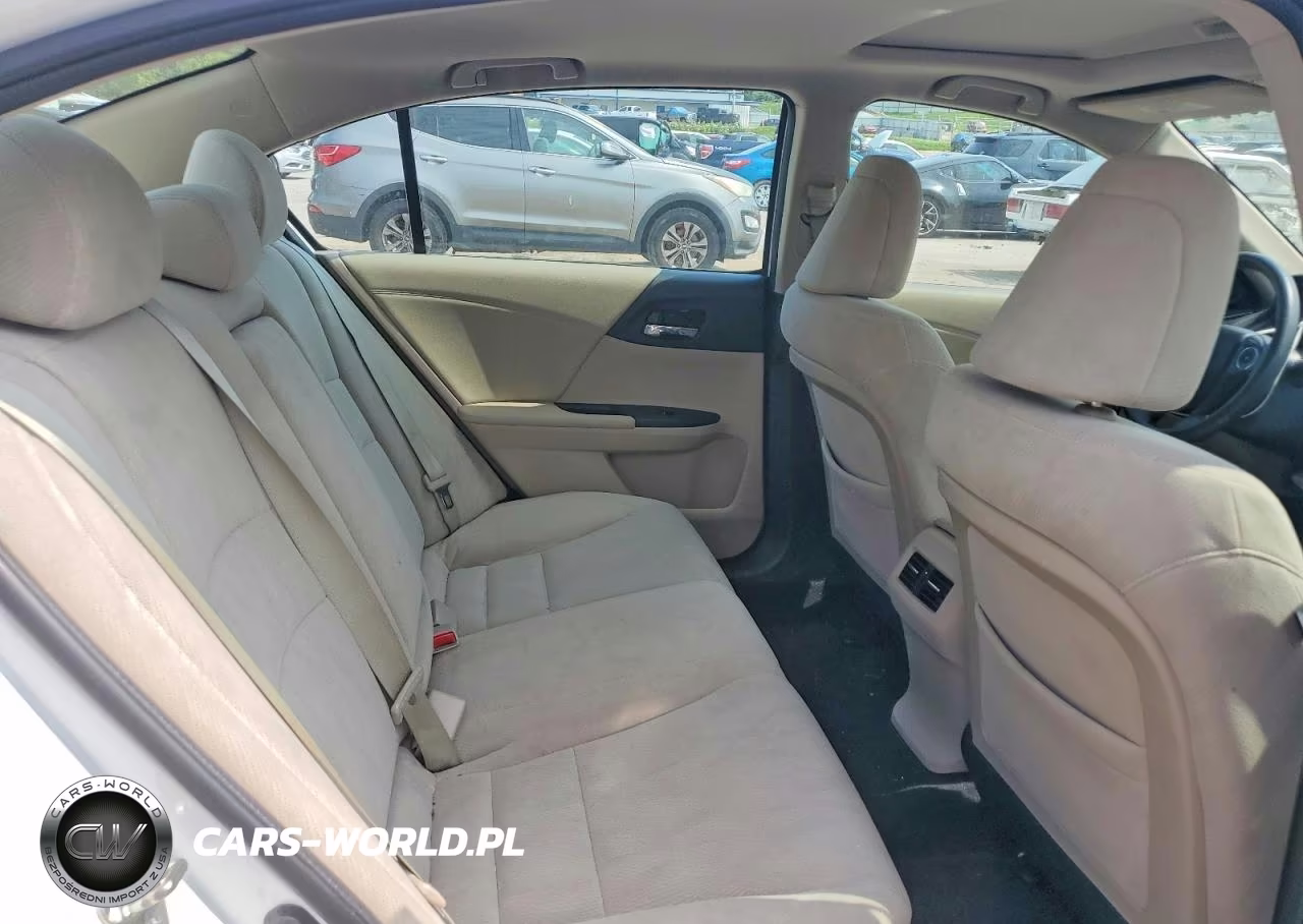 2014 Honda Accord Ex VIN:1HGCR2F70EA042352 - 10